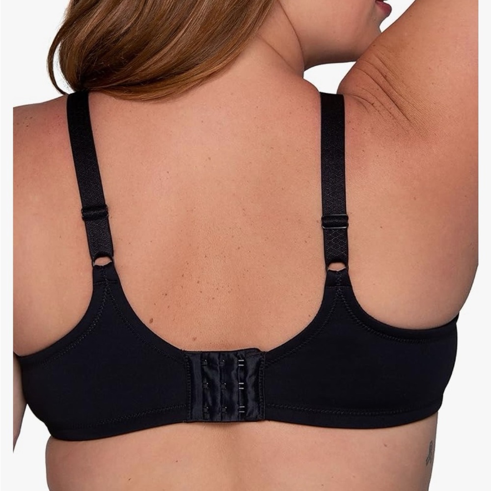 Bali Black Intimates Full-Coverage Bra - Picture 2 of 2